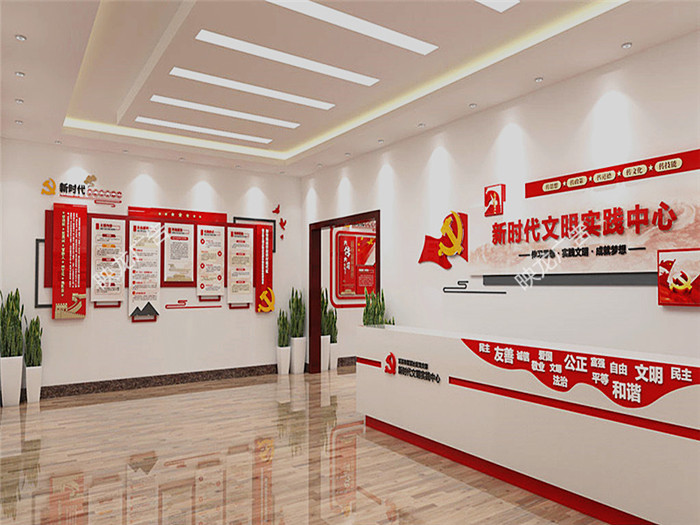 深圳企业文化展厅设计流程